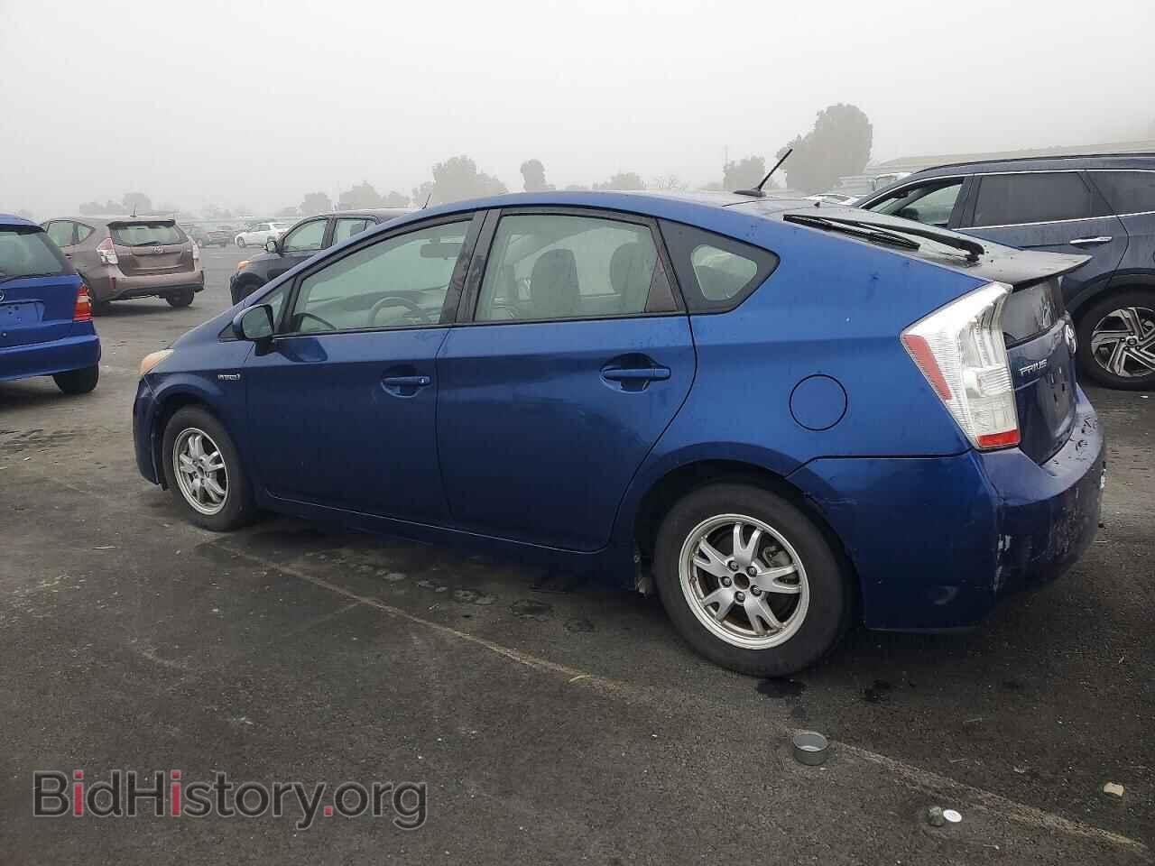 2010 TOYOTA PRIUS - VIN: JTDKN3DU8A0223347 - Фото 2