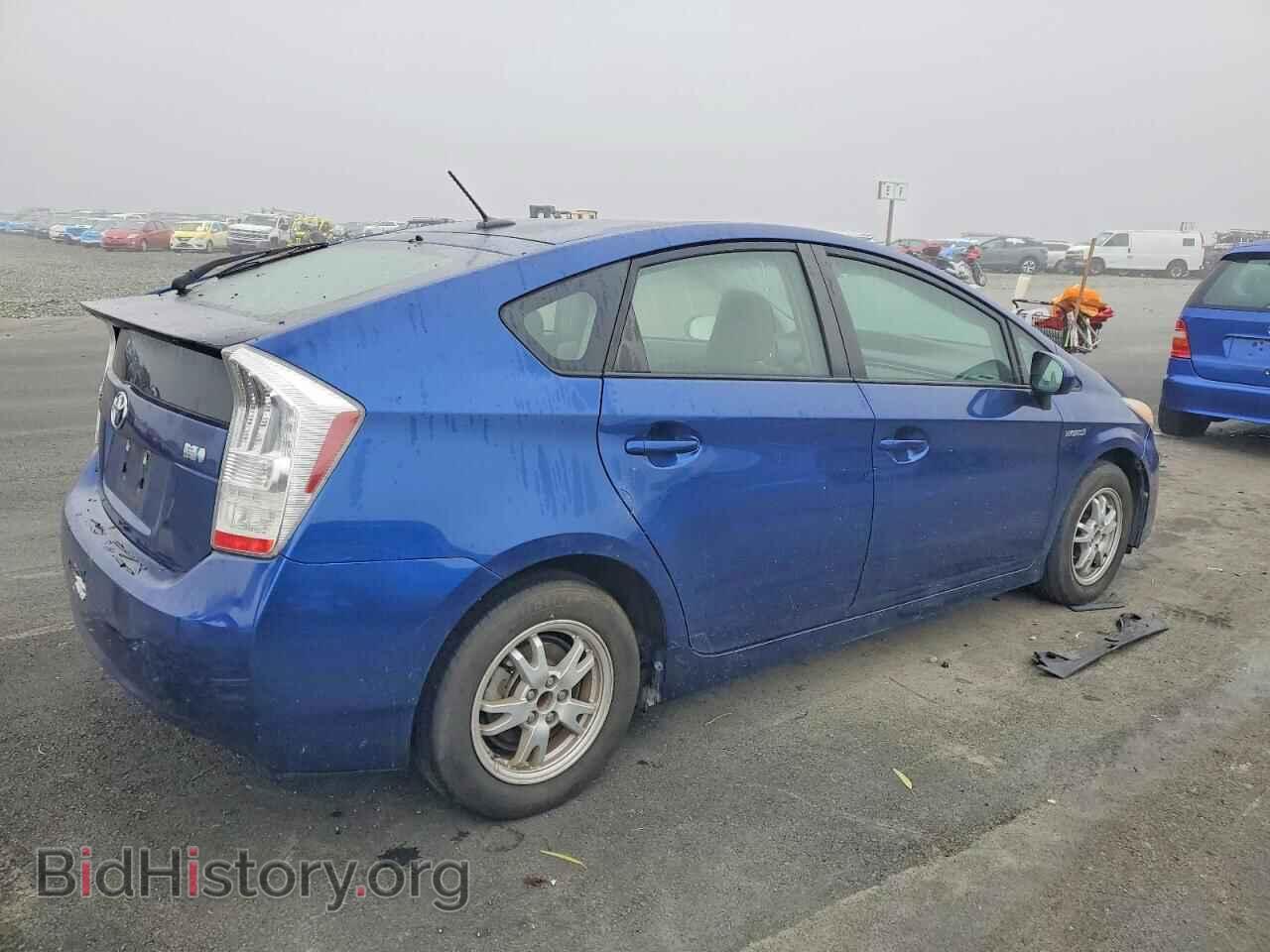 2010 TOYOTA PRIUS - VIN: JTDKN3DU8A0223347 - Фото 3
