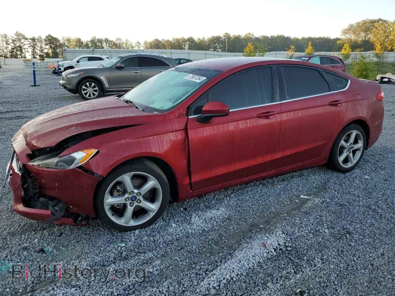 Фотография 3FA6P0G79GR274063 - FORD FUSION 2016