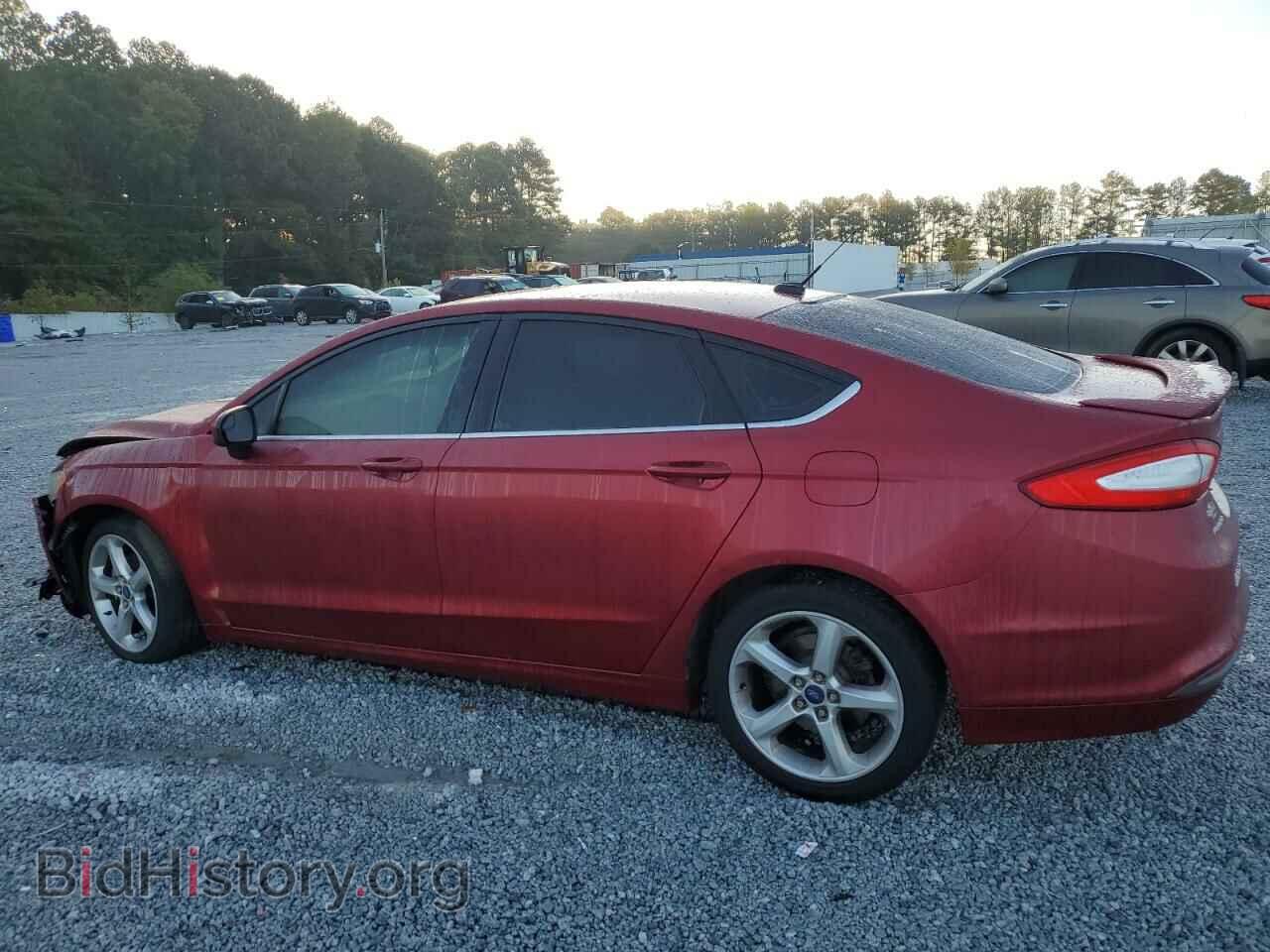 2016 FORD FUSION - VIN: 3FA6P0G79GR274063 - Фото 2