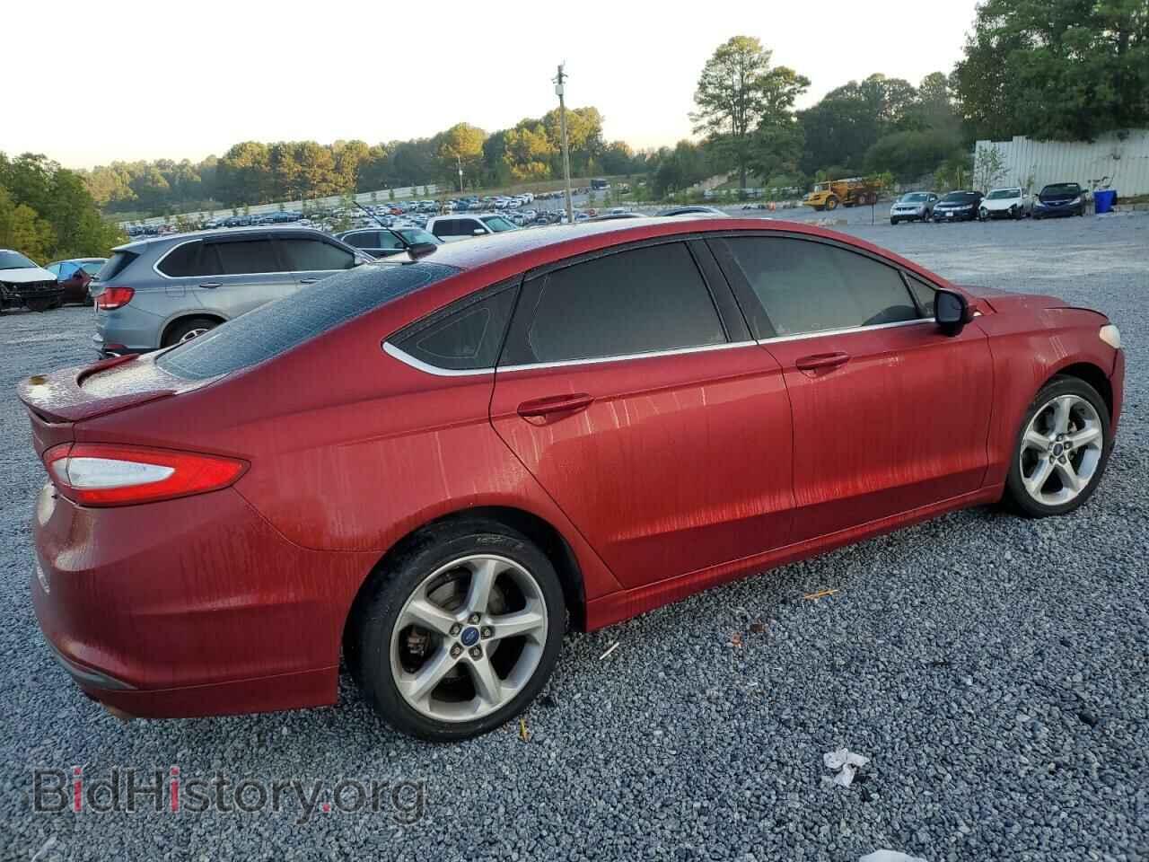 2016 FORD FUSION - VIN: 3FA6P0G79GR274063 - Фото 3