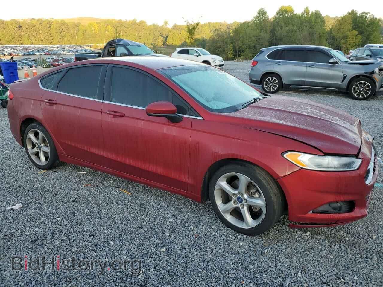 2016 FORD FUSION - VIN: 3FA6P0G79GR274063 - Фото 4