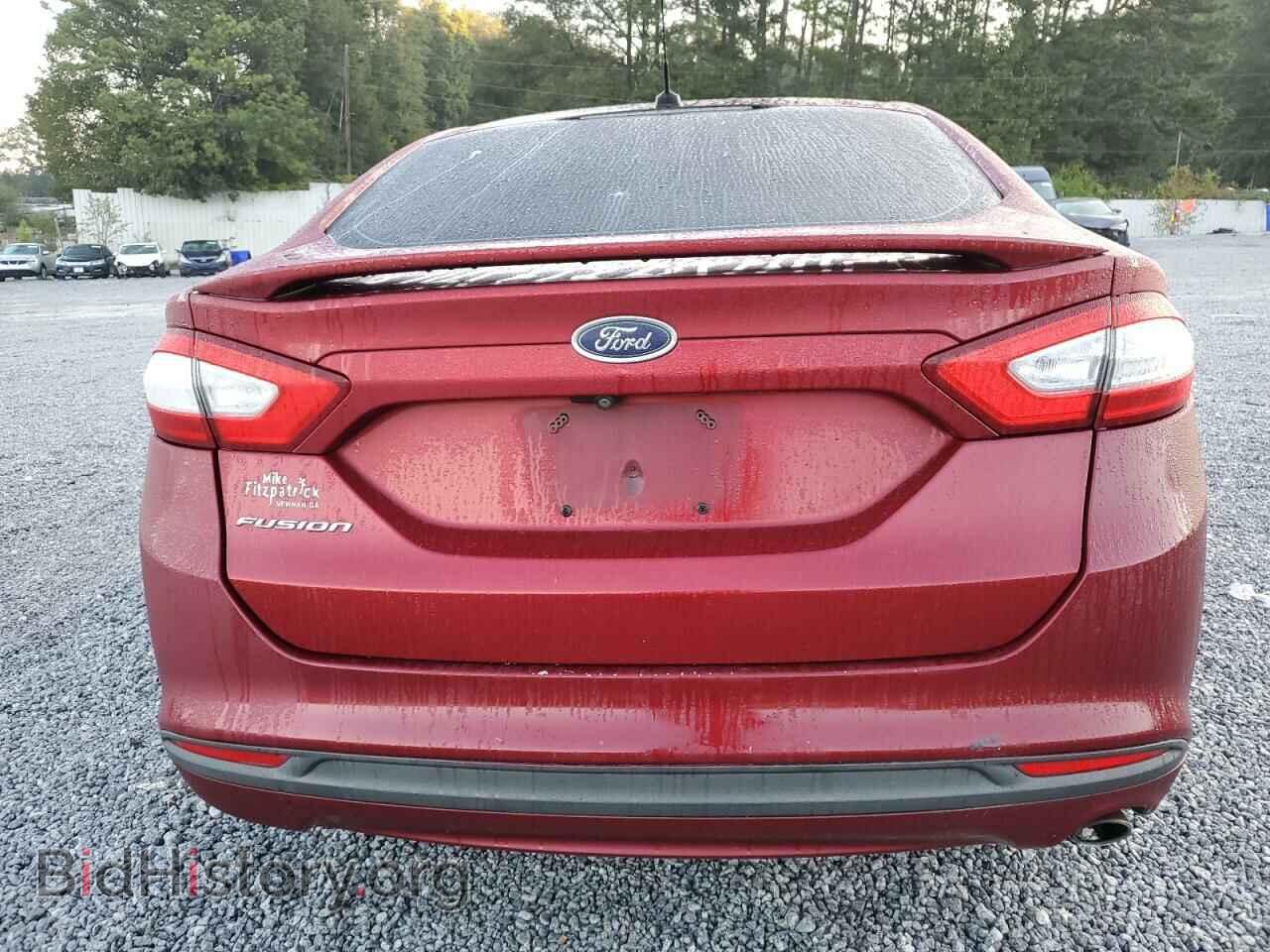 2016 FORD FUSION - VIN: 3FA6P0G79GR274063 - Фото 6