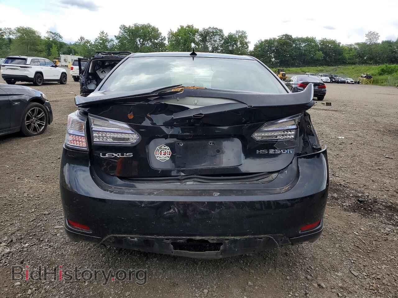 2010 LEXUS HS - VIN: JTHBB1BA1A2011740 - Photo 12
