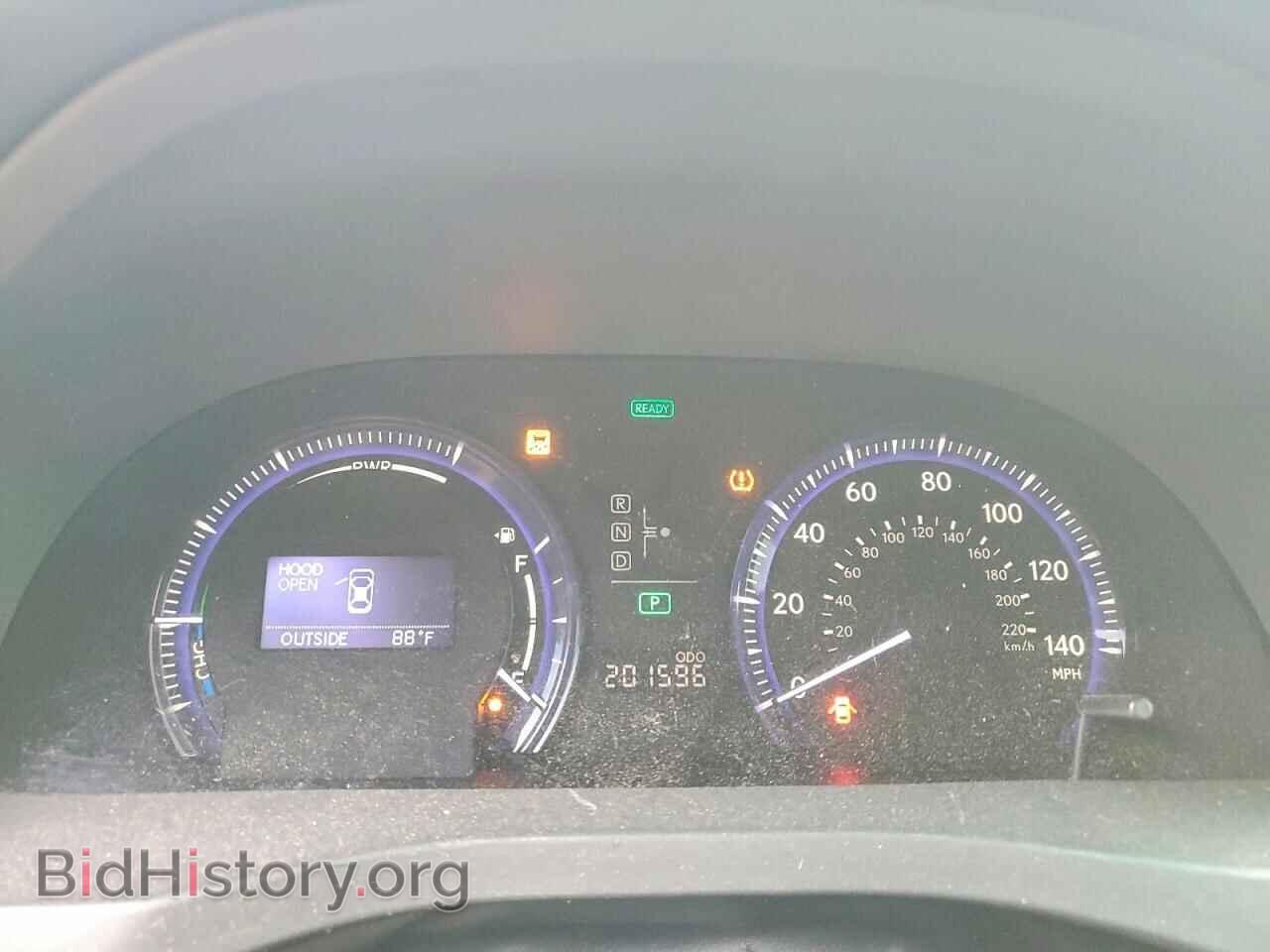 2010 LEXUS HS - VIN: JTHBB1BA1A2011740 - Photo 17