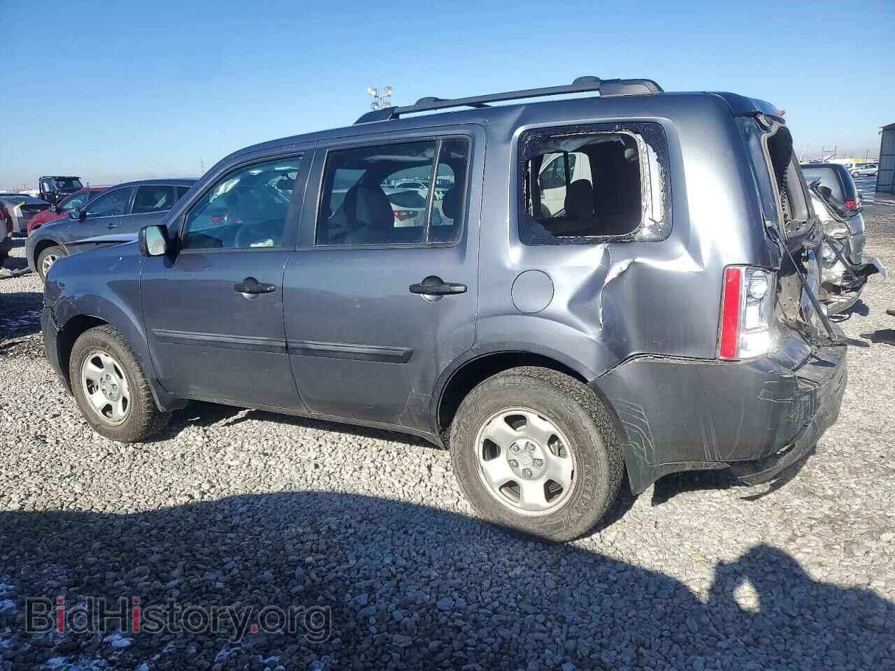 2013 HONDA PILOT - VIN: 5FNYF4H26DB014331 - Фото 2