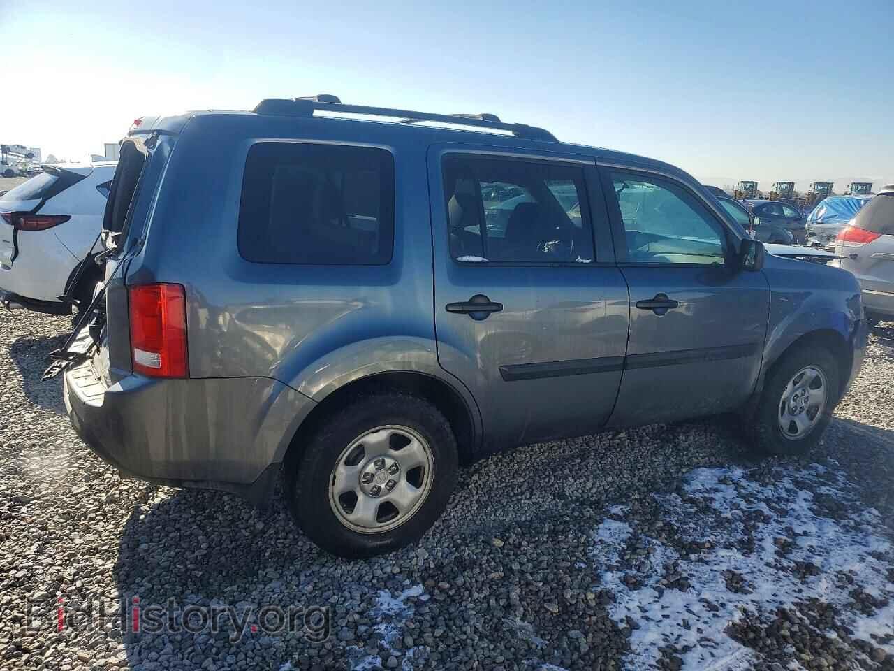 2013 HONDA PILOT - VIN: 5FNYF4H26DB014331 - Фото 3