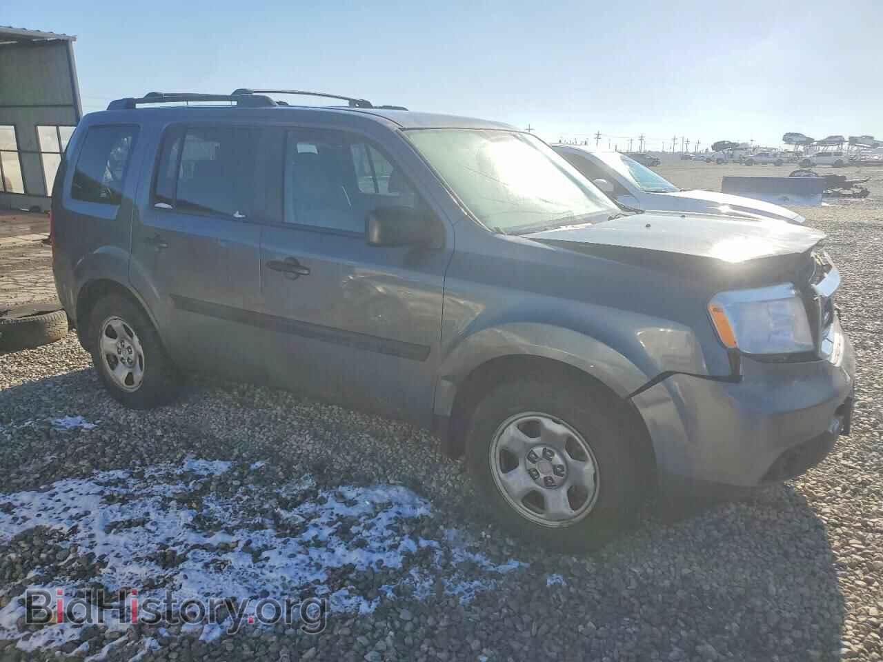 2013 HONDA PILOT - VIN: 5FNYF4H26DB014331 - Фото 4