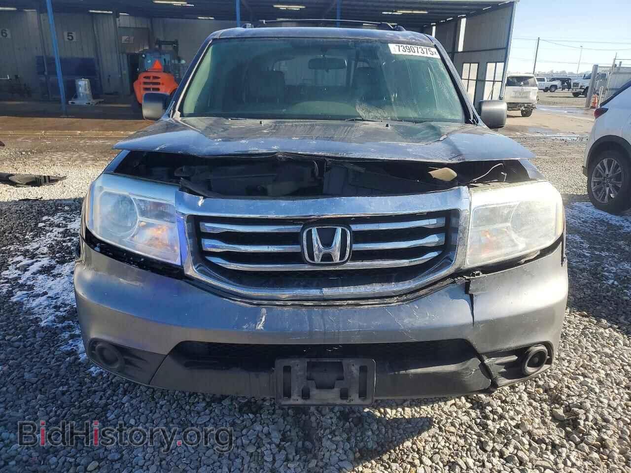 2013 HONDA PILOT - VIN: 5FNYF4H26DB014331 - Фото 5