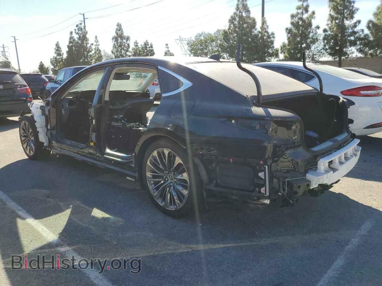 2022 LEXUS LS500 - VIN: JTHD51FF1N5016835 - Фото 2