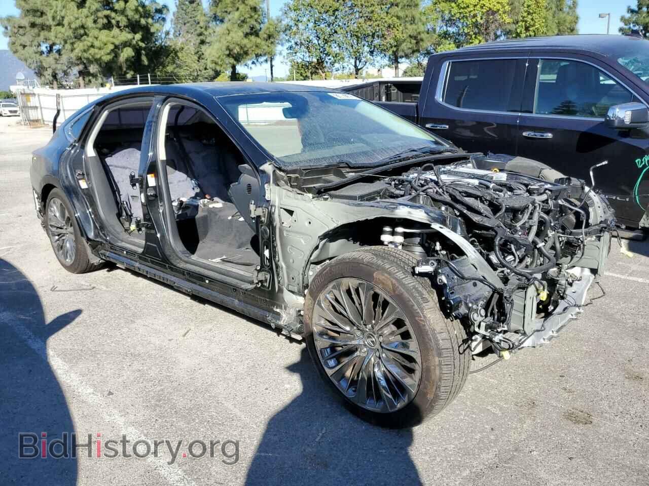 2022 LEXUS LS500 - VIN: JTHD51FF1N5016835 - Фото 4