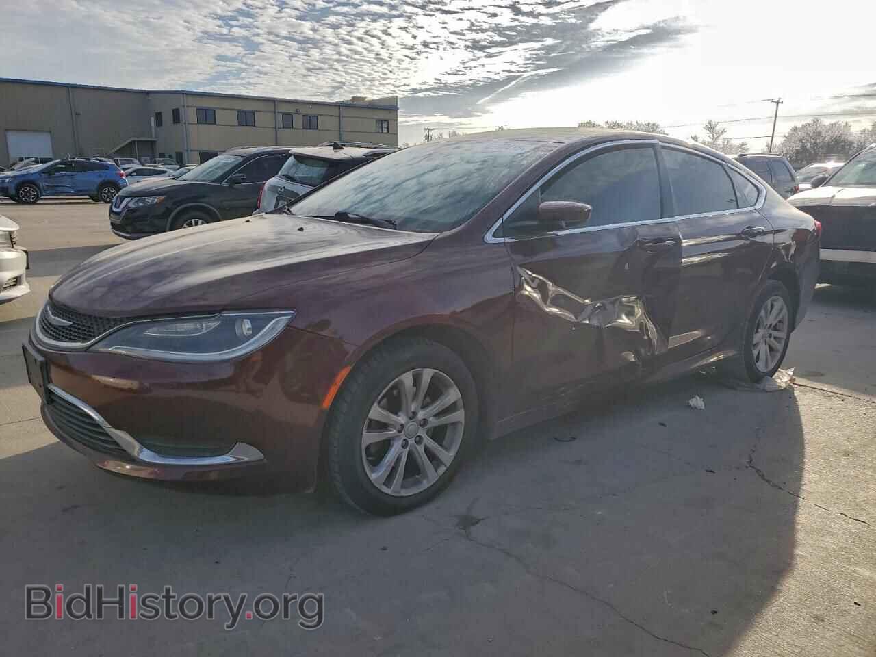 Photo 1C3CCCABXFN734554 - CHRYSLER 200 2015