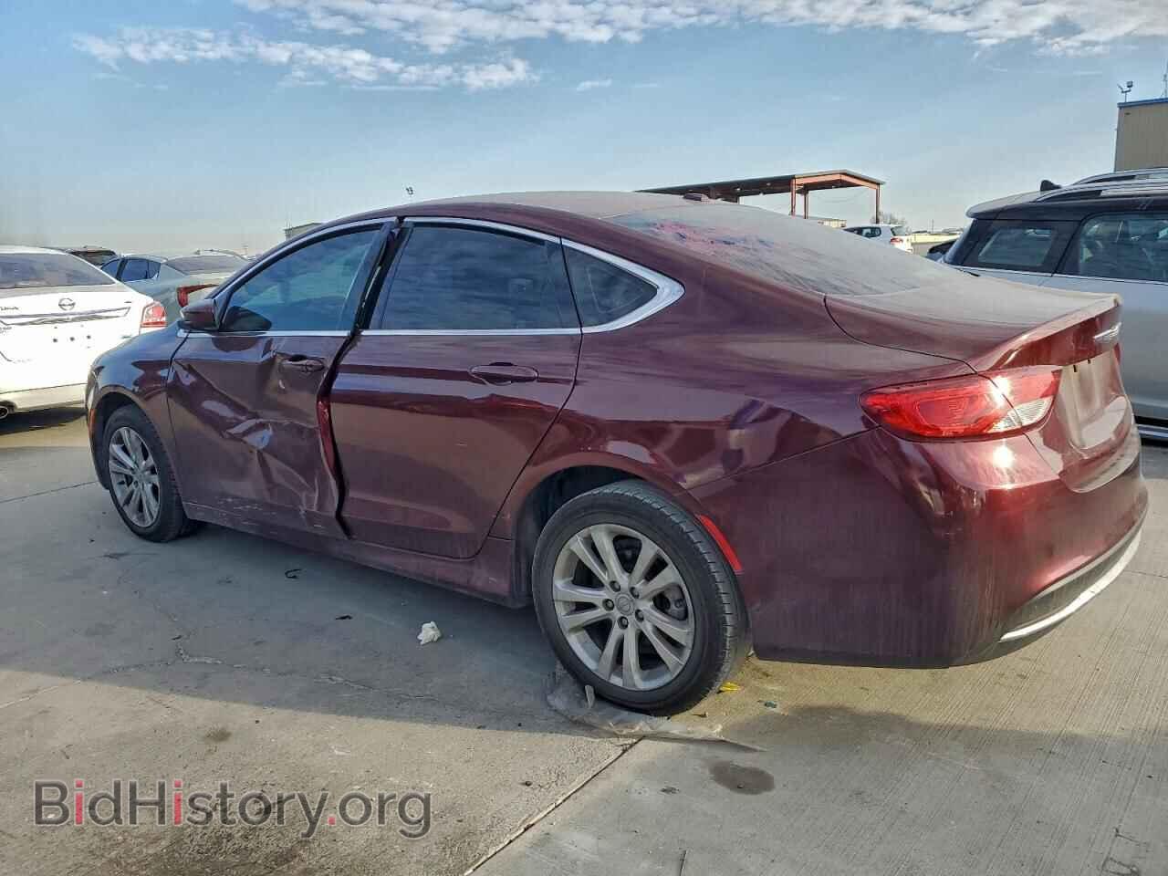 2015 CHRYSLER 200 - VIN: 1C3CCCABXFN734554 - Фото 2