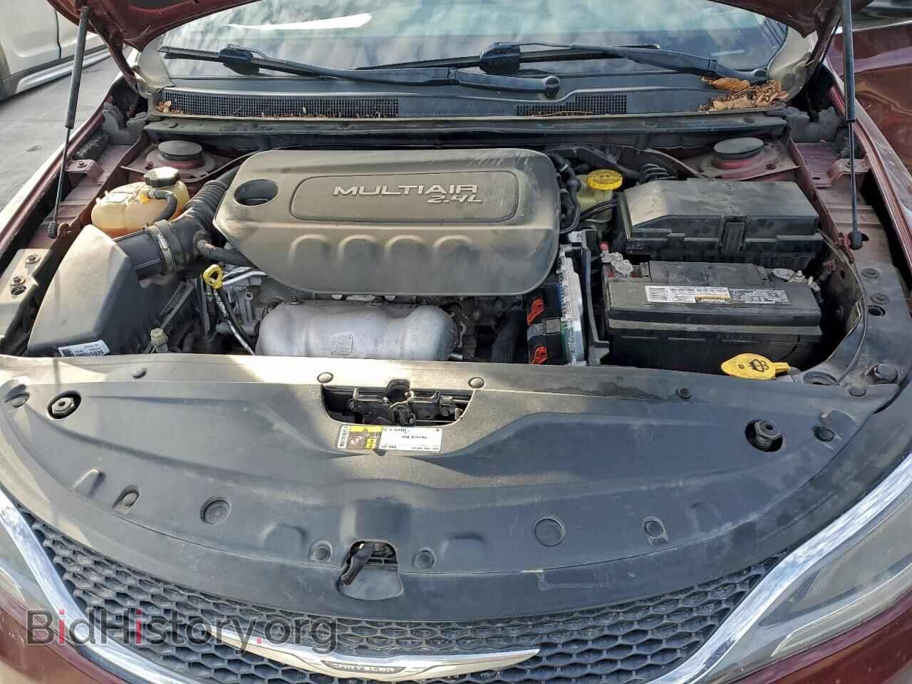 2015 CHRYSLER 200 - VIN: 1C3CCCABXFN734554 - Фото 11