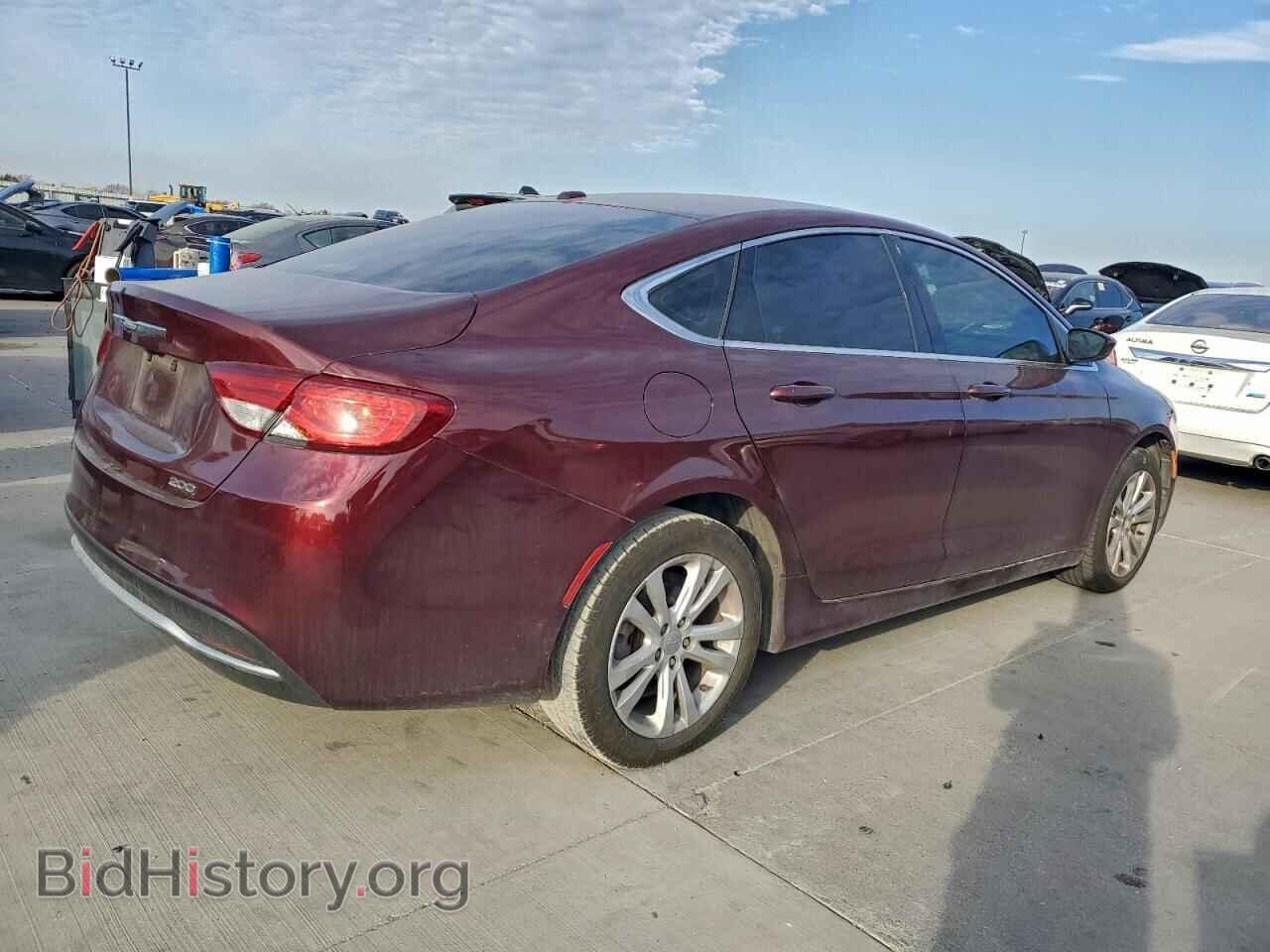 2015 CHRYSLER 200 - VIN: 1C3CCCABXFN734554 - Фото 3