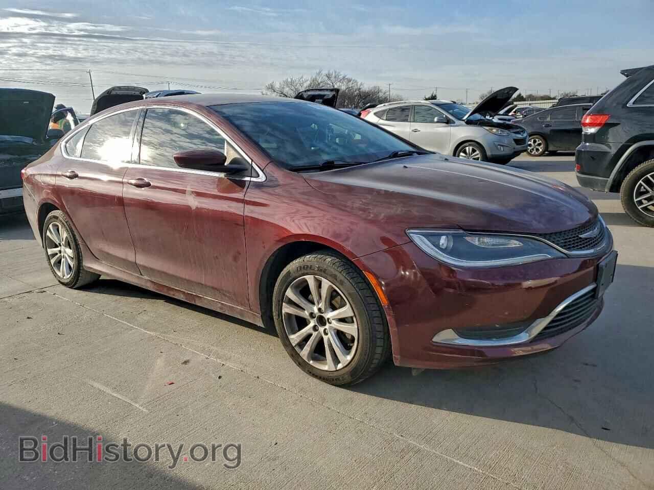 2015 CHRYSLER 200 - VIN: 1C3CCCABXFN734554 - Фото 4