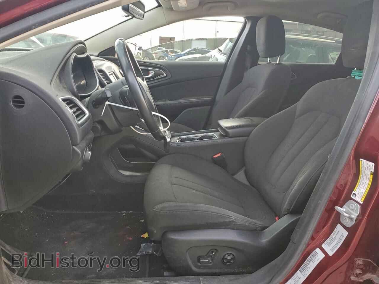 2015 CHRYSLER 200 - VIN: 1C3CCCABXFN734554 - Фото 7