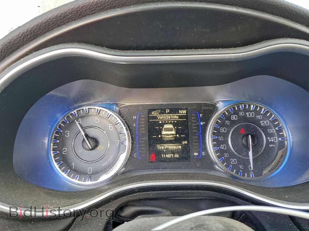 2015 CHRYSLER 200 - VIN: 1C3CCCABXFN734554 - Фото 9