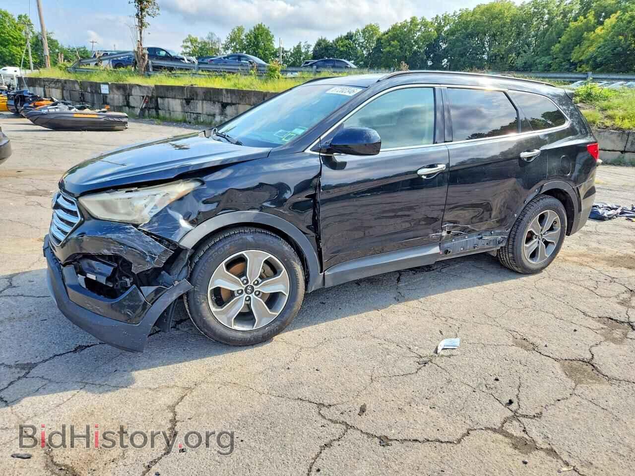 2013 HYUNDAI SANTA FE - VIN: KM8SMDHF8DU015384 - Фото 2