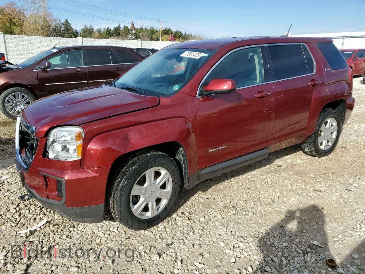 Photo 2GKALMEK9G6186074 - GMC TERRAIN 2016