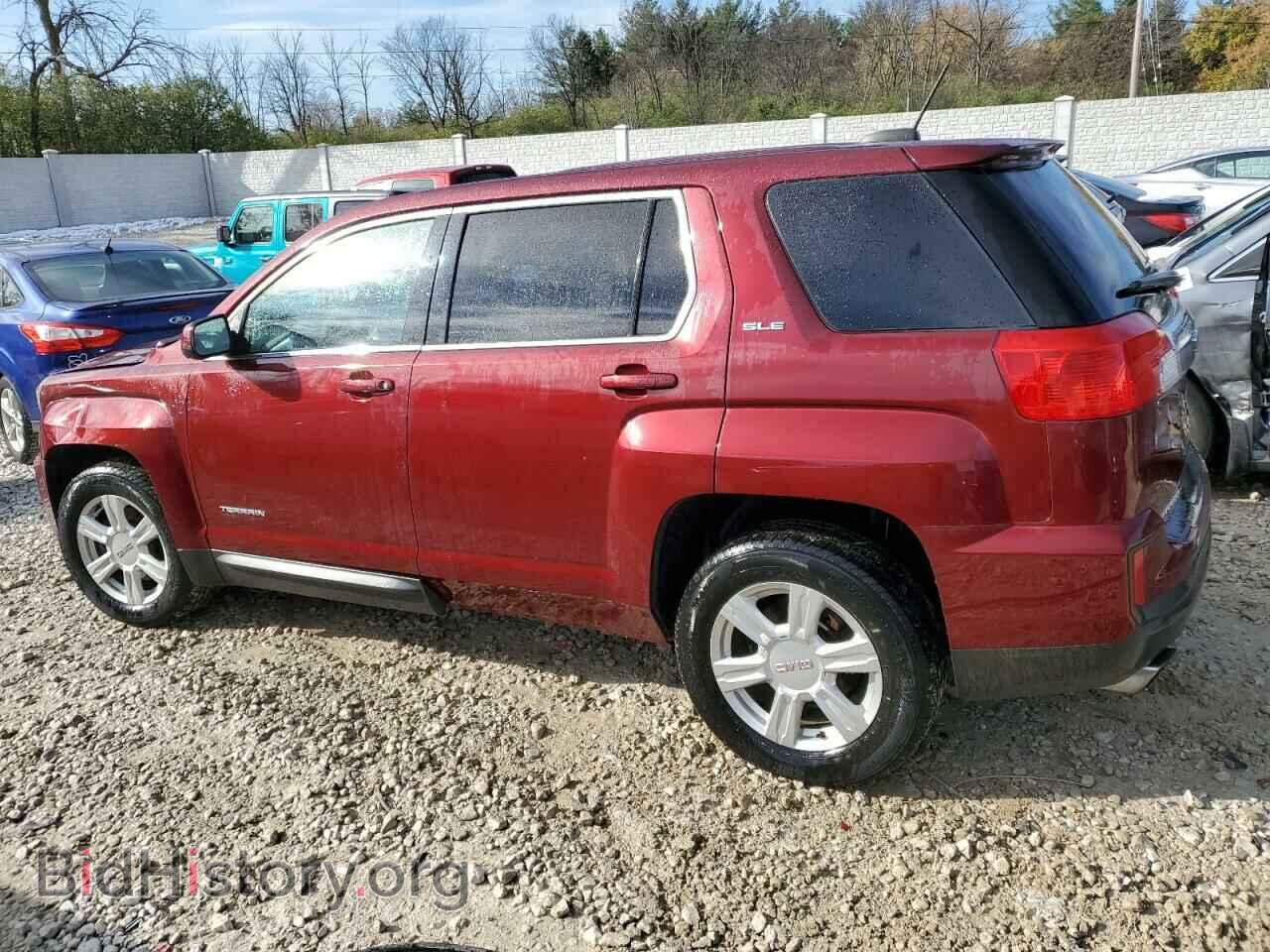 2016 GMC TERRAIN - VIN: 2GKALMEK9G6186074 - Фото 2