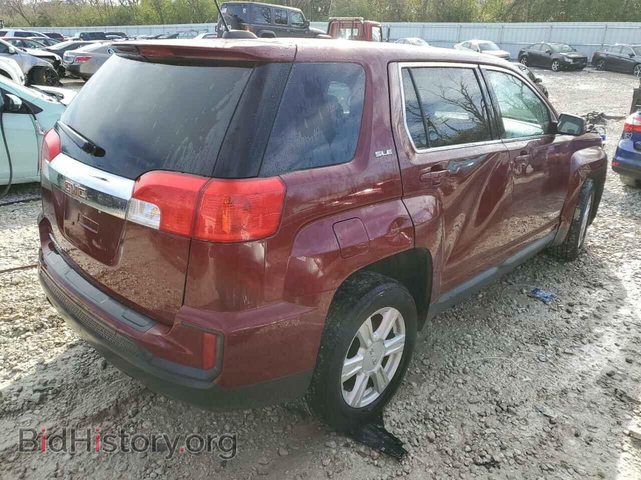 2016 GMC TERRAIN - VIN: 2GKALMEK9G6186074 - Фото 3