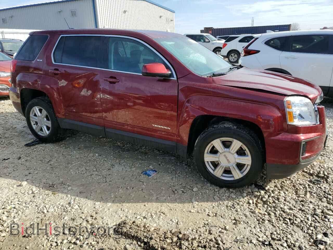 2016 GMC TERRAIN - VIN: 2GKALMEK9G6186074 - Фото 4