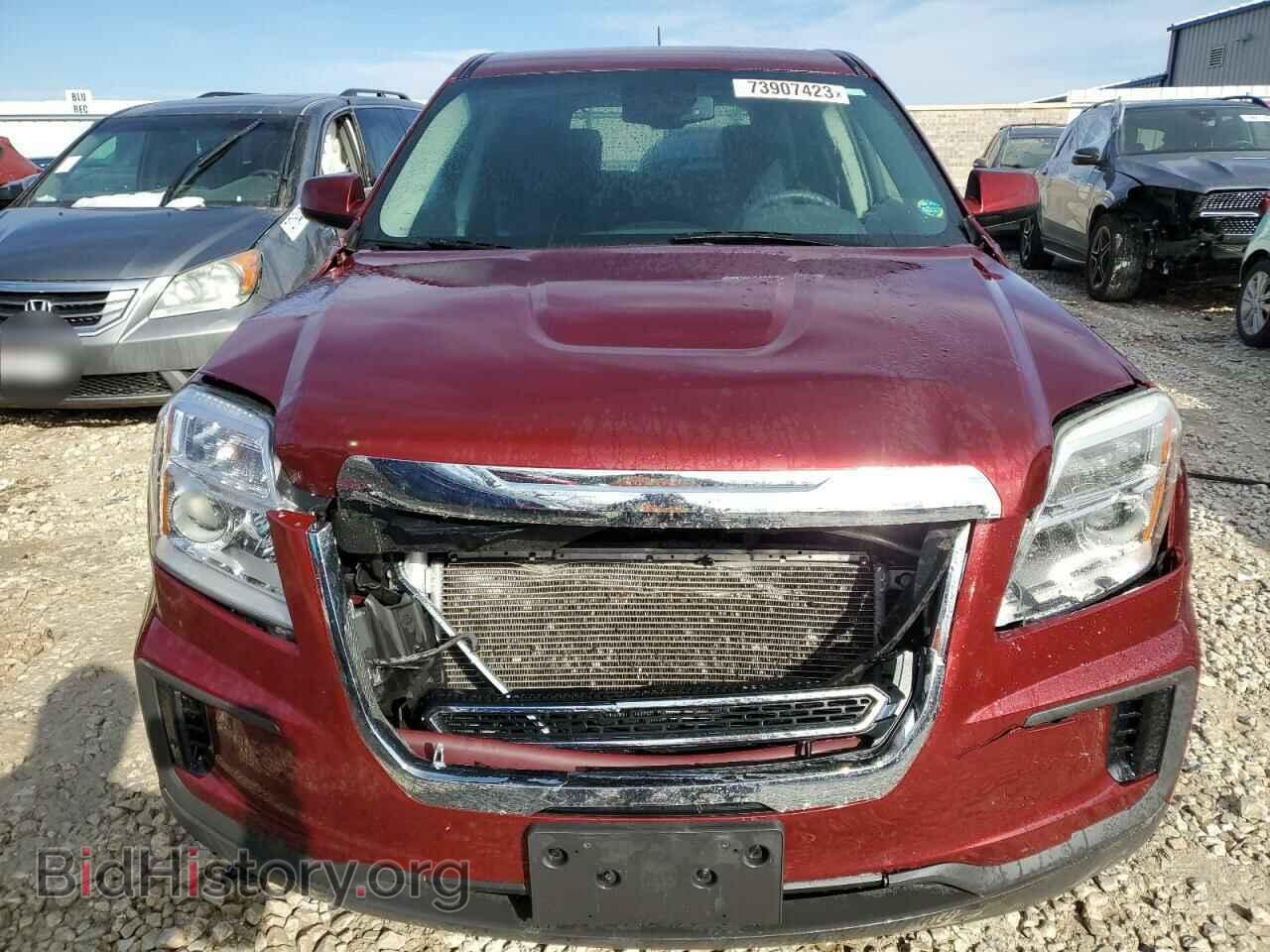 2016 GMC TERRAIN - VIN: 2GKALMEK9G6186074 - Фото 5
