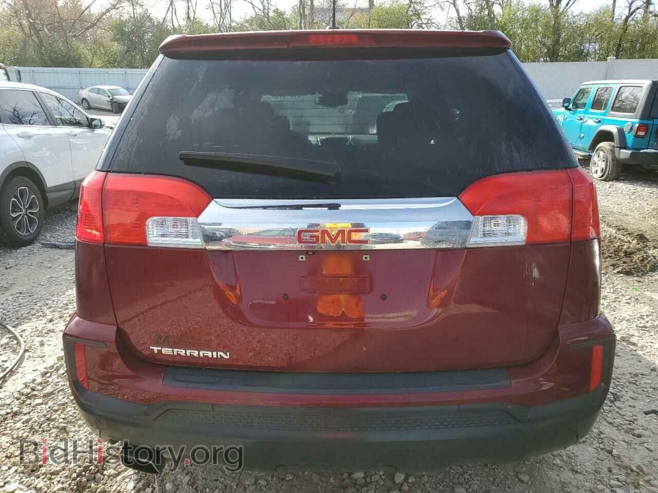 2016 GMC TERRAIN - VIN: 2GKALMEK9G6186074 - Фото 6