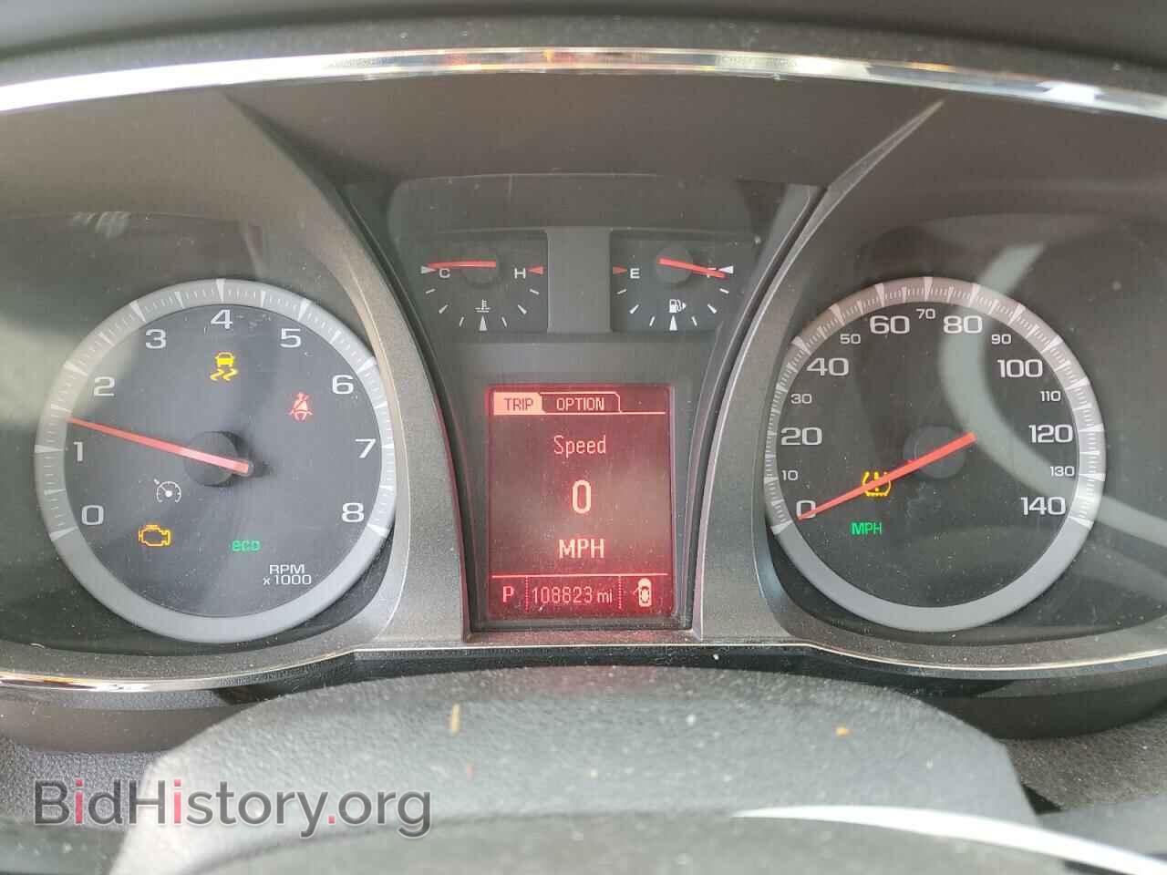 2016 GMC TERRAIN - VIN: 2GKALMEK9G6186074 - Фото 9