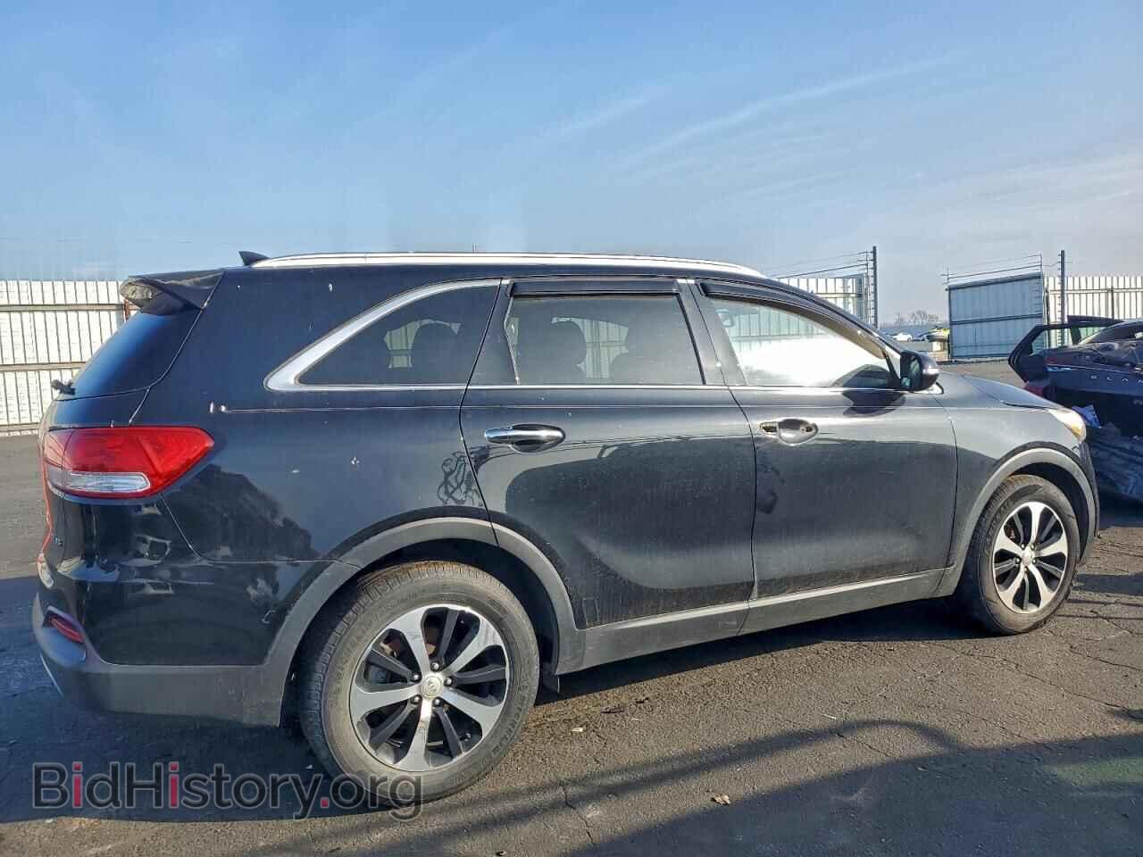 2016 KIA SORENTO - VIN: 5XYPH4A50GG041029 - Фото 3