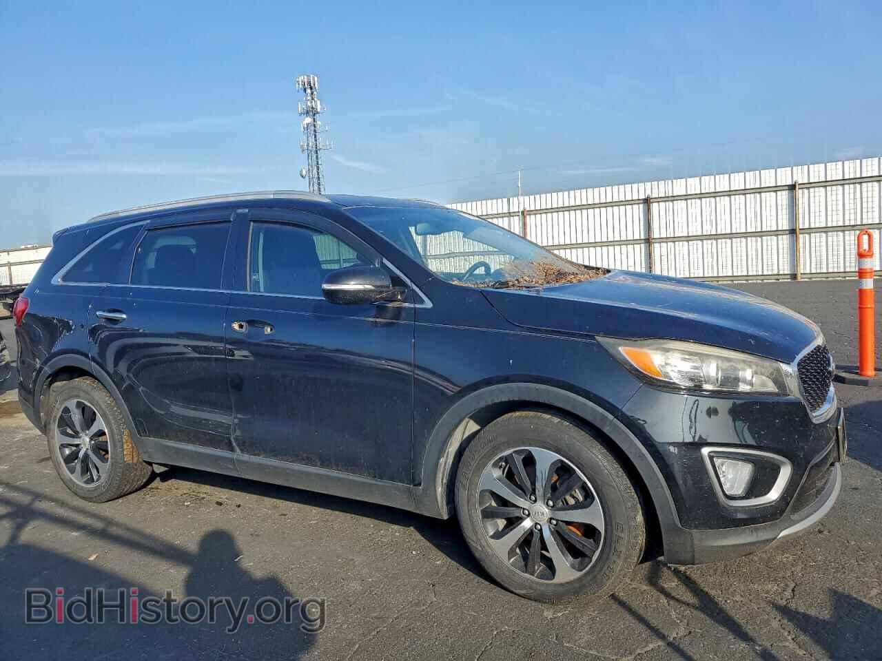 2016 KIA SORENTO - VIN: 5XYPH4A50GG041029 - Фото 4