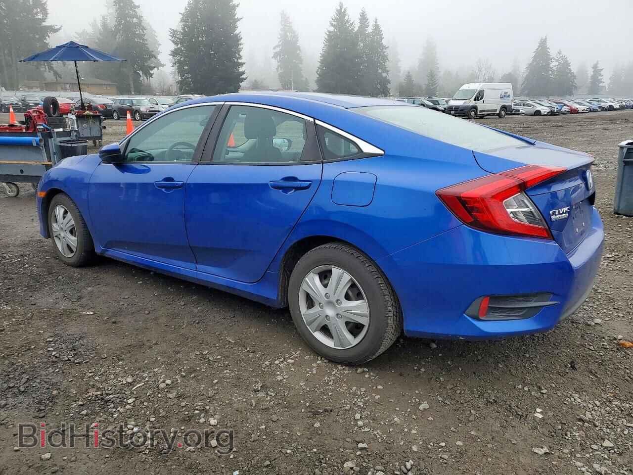 2016 HONDA CIVIC - VIN: 2HGFC2F5XGH565816 - Фото 2