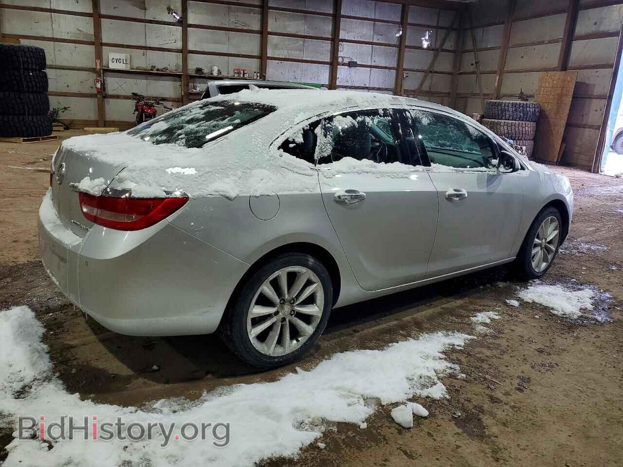 2014 BUICK VERANO - VIN: 1G4PR5SK5E4197128 - Фото 3