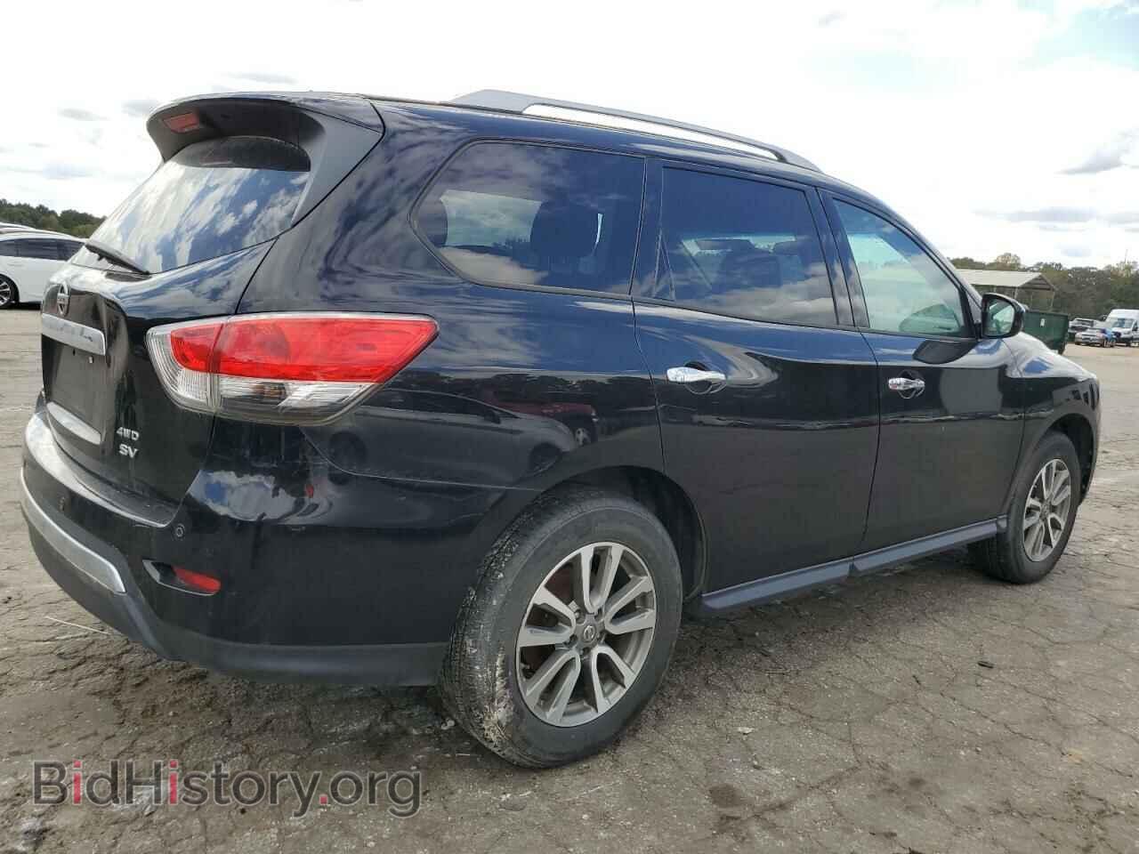2013 NISSAN PATHFINDER - VIN: 5N1AR2MM0DC629938 - Фото 3