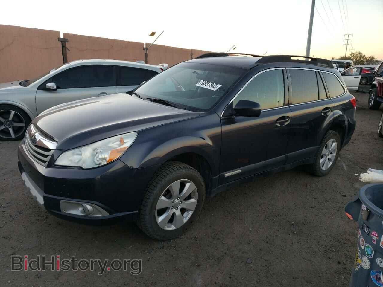 Фотография 4S4BRBJC5B3407926 - SUBARU OUTBACK 2011