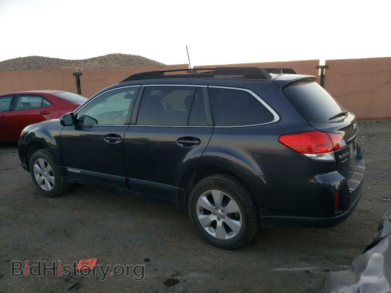 2011 SUBARU OUTBACK - VIN: 4S4BRBJC5B3407926 - Фото 2
