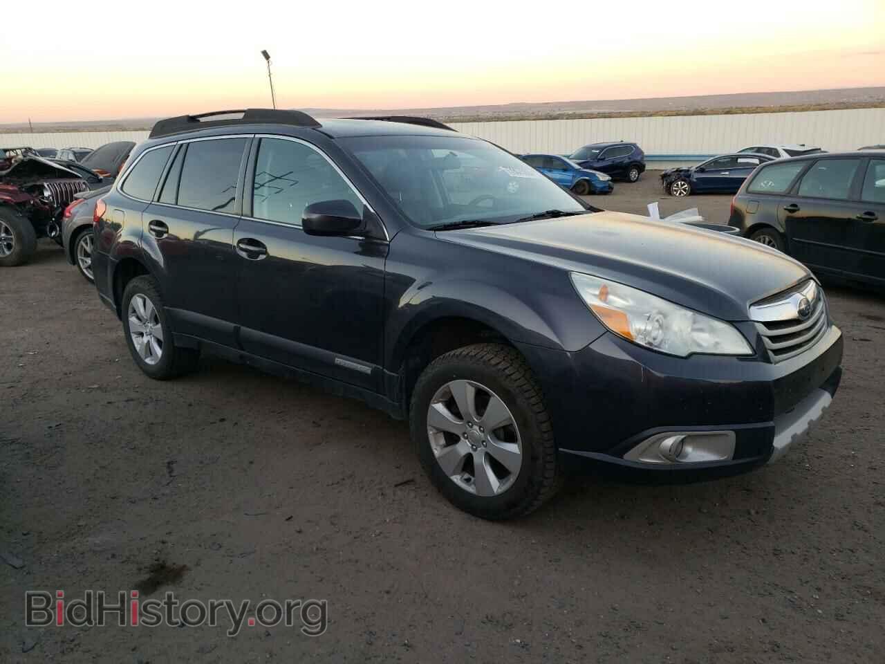 2011 SUBARU OUTBACK - VIN: 4S4BRBJC5B3407926 - Фото 4