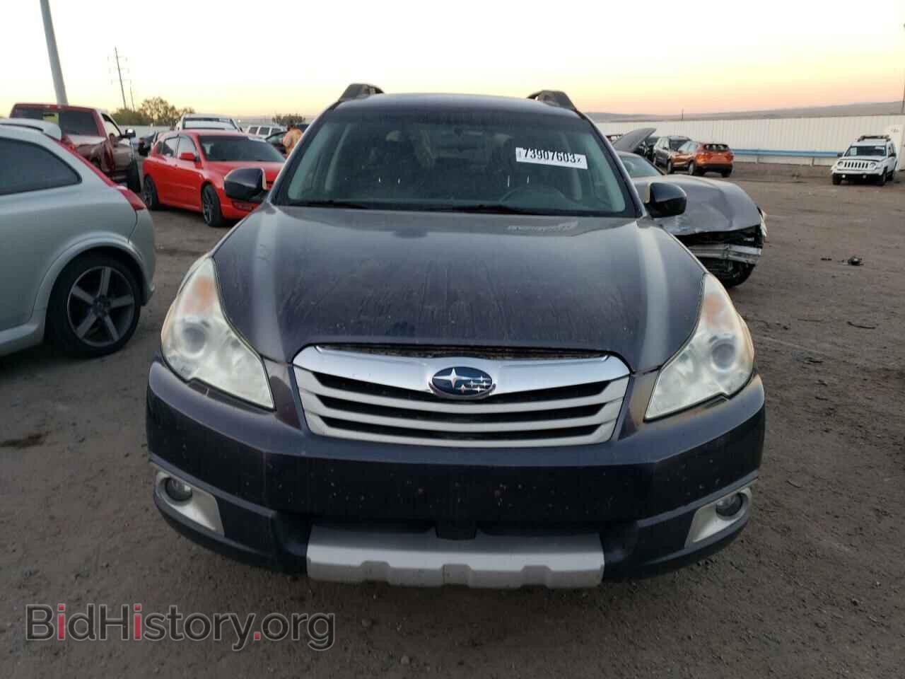 2011 SUBARU OUTBACK - VIN: 4S4BRBJC5B3407926 - Фото 5