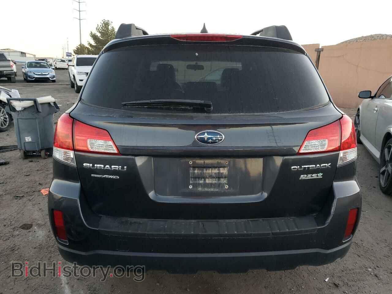 2011 SUBARU OUTBACK - VIN: 4S4BRBJC5B3407926 - Фото 6