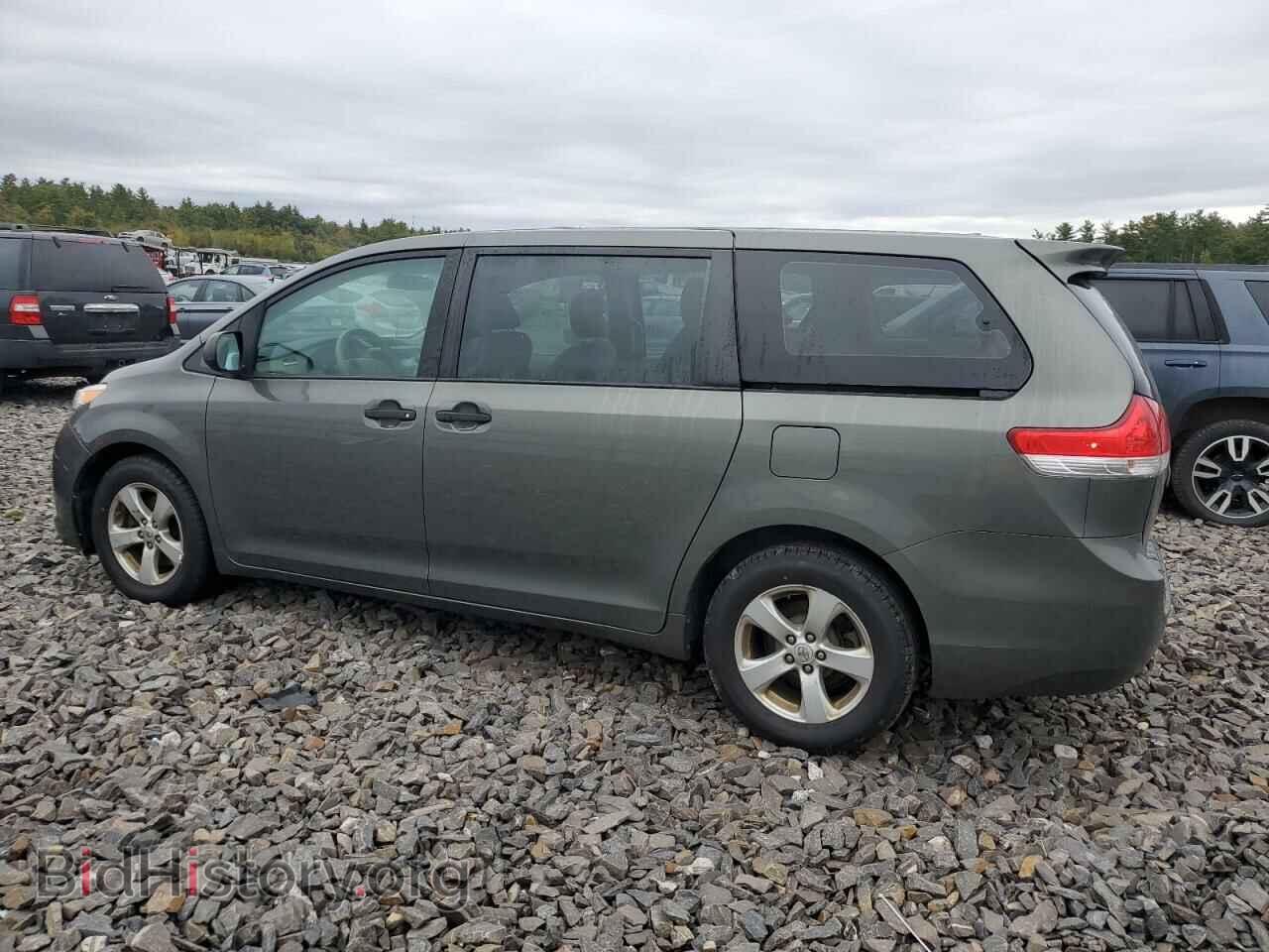 2011 TOYOTA All Models - VIN: 5TDZK3DC5BS056927 - Фото 2