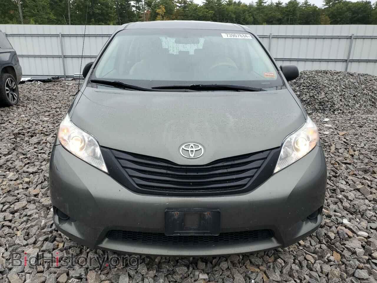 2011 TOYOTA All Models - VIN: 5TDZK3DC5BS056927 - Фото 5