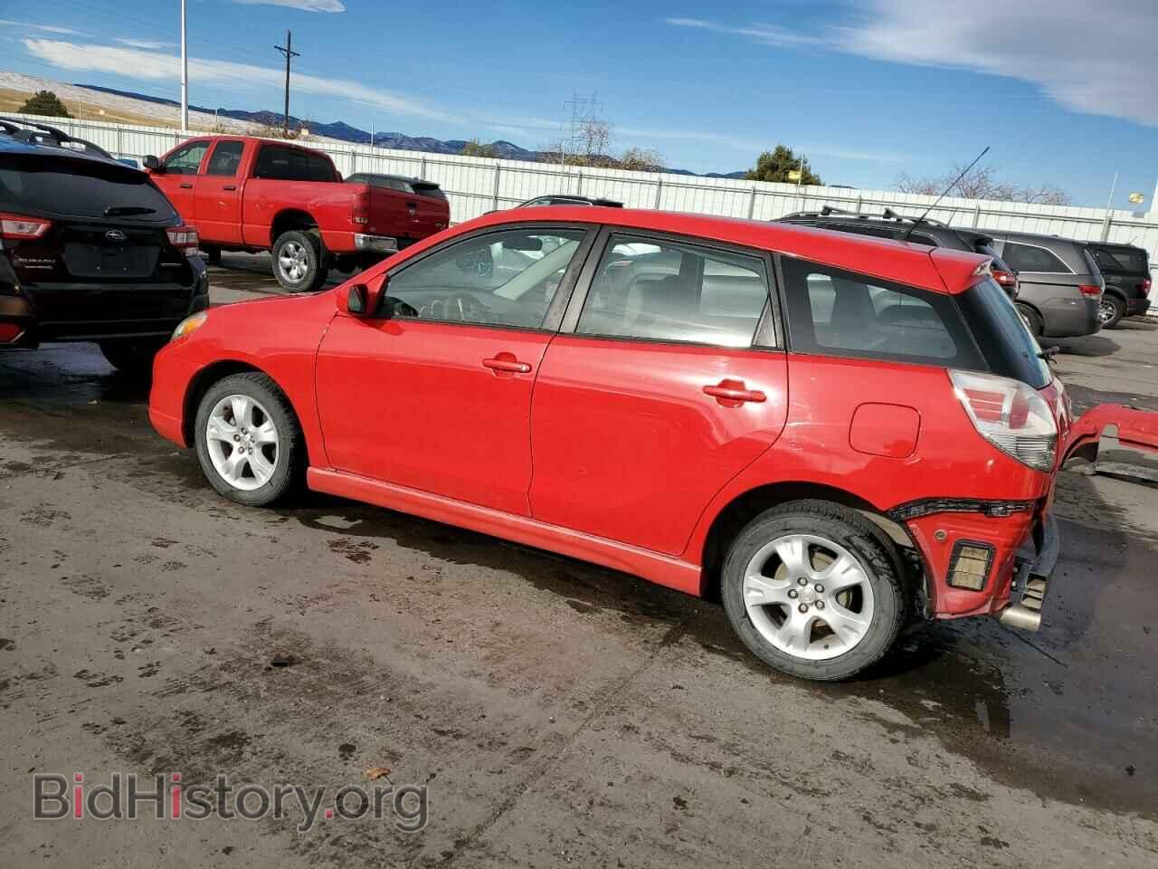 2007 TOYOTA COROLLA - VIN: 2T1KR32E27C661540 - Фото 2