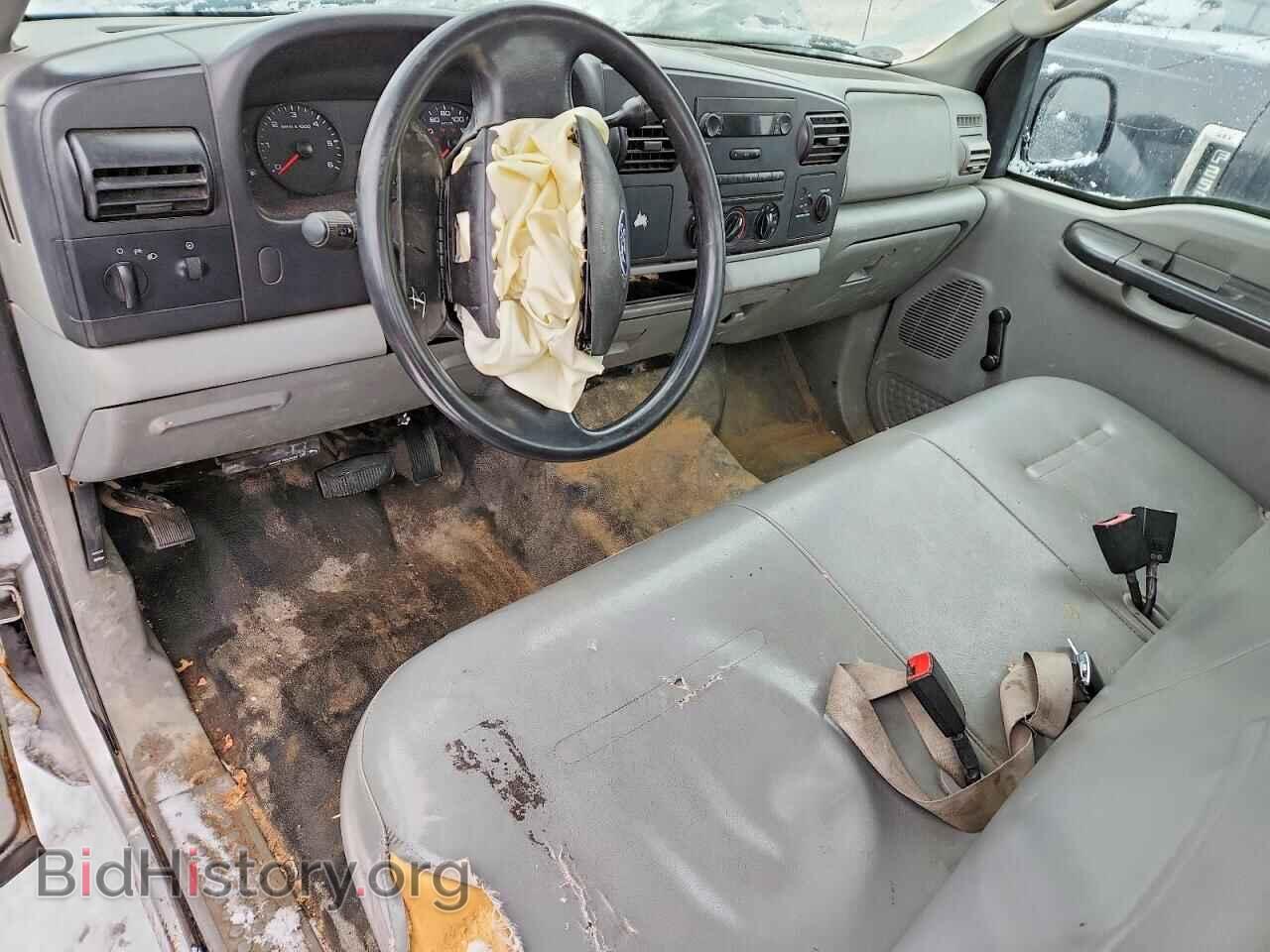 2007 FORD F250 - VIN: 1FTNF20537EB45672 - Фото 8