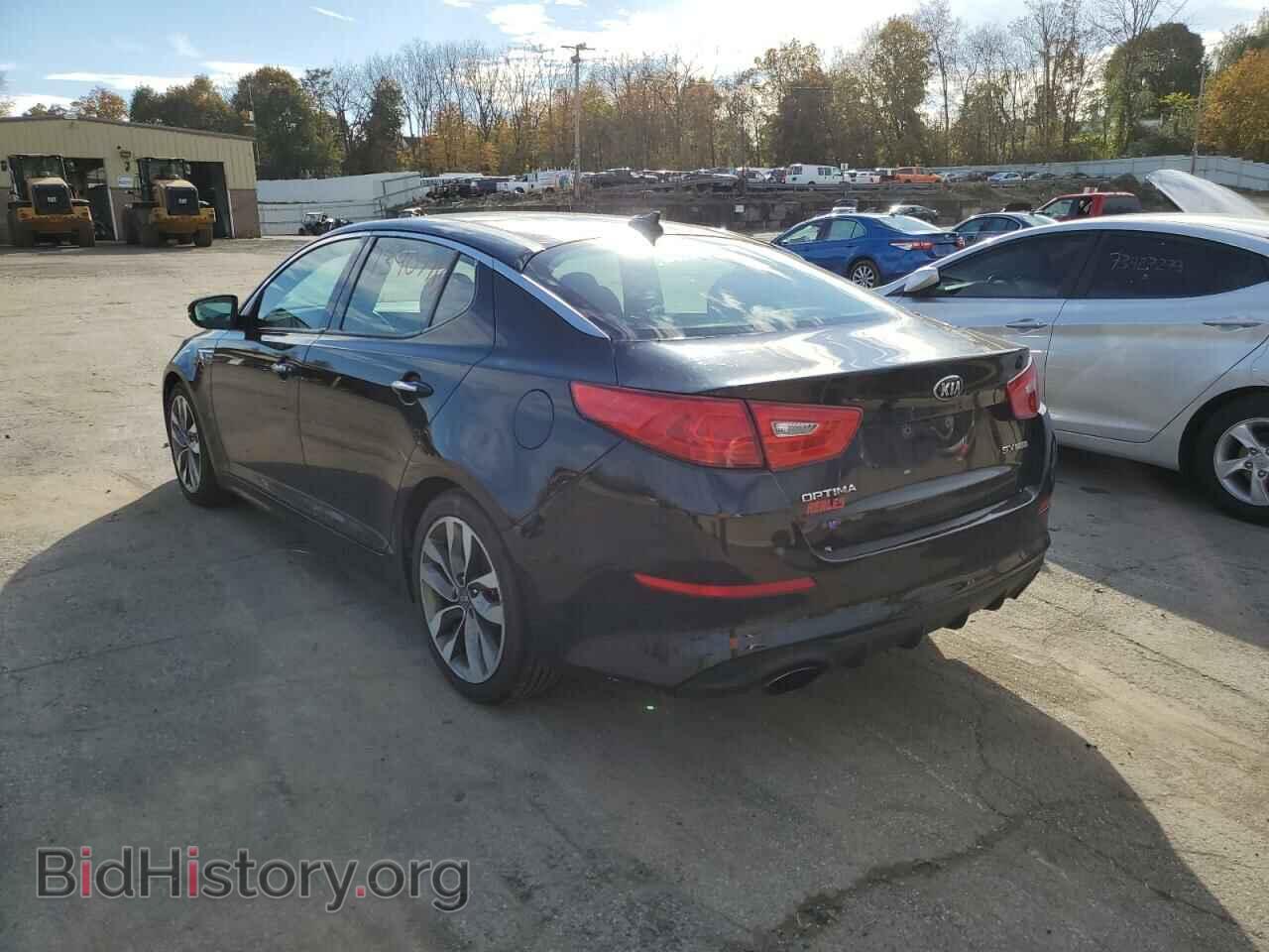 2014 KIA OPTIMA - VIN: 5XXGR4A61EG267118 - Фото 2