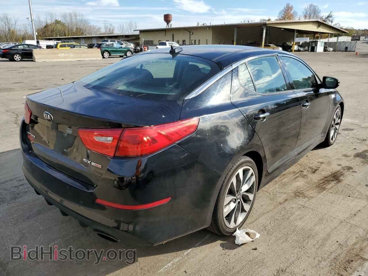 2014 KIA OPTIMA - VIN: 5XXGR4A61EG267118 - Фото 3