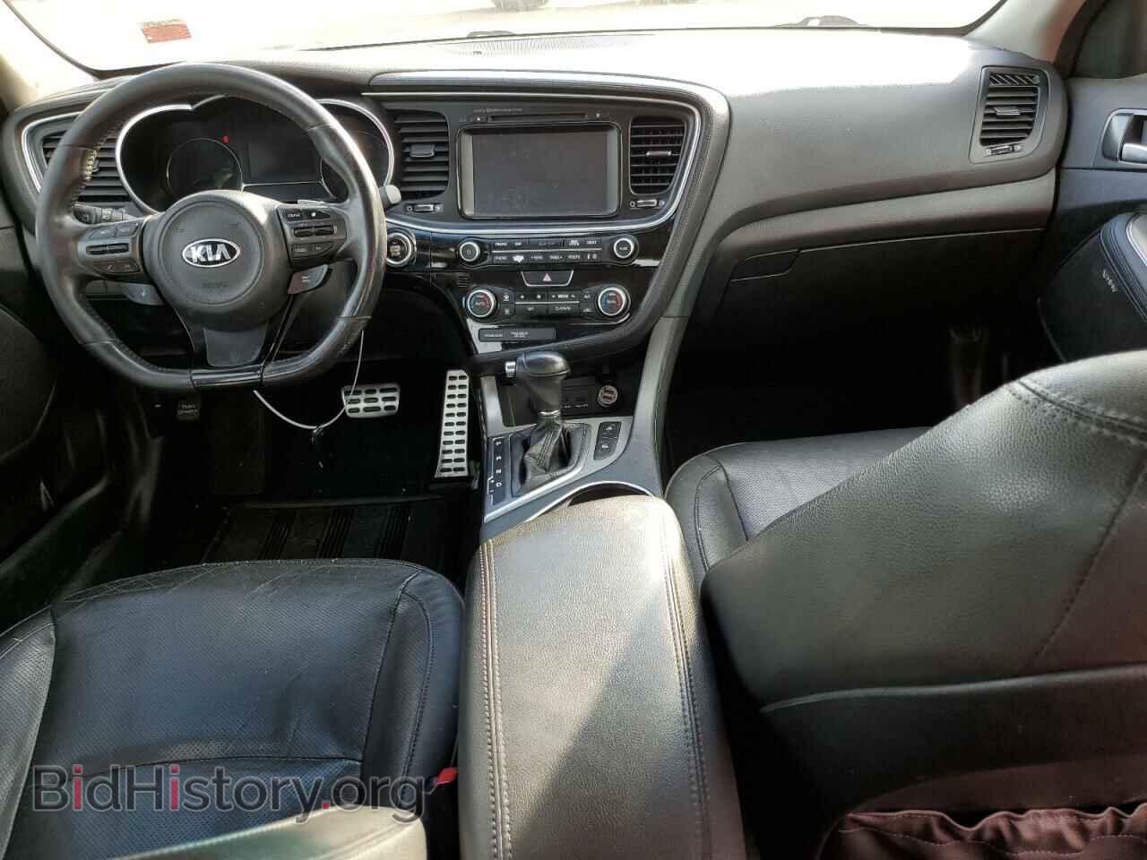 2014 KIA OPTIMA - VIN: 5XXGR4A61EG267118 - Фото 8