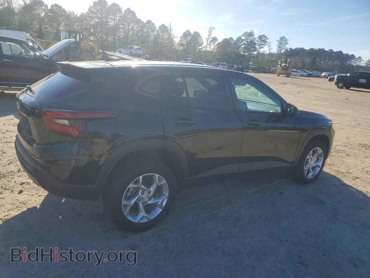 2024 CHEVROLET TRAX - VIN: KL77LFE23RC174088 - Фото 3