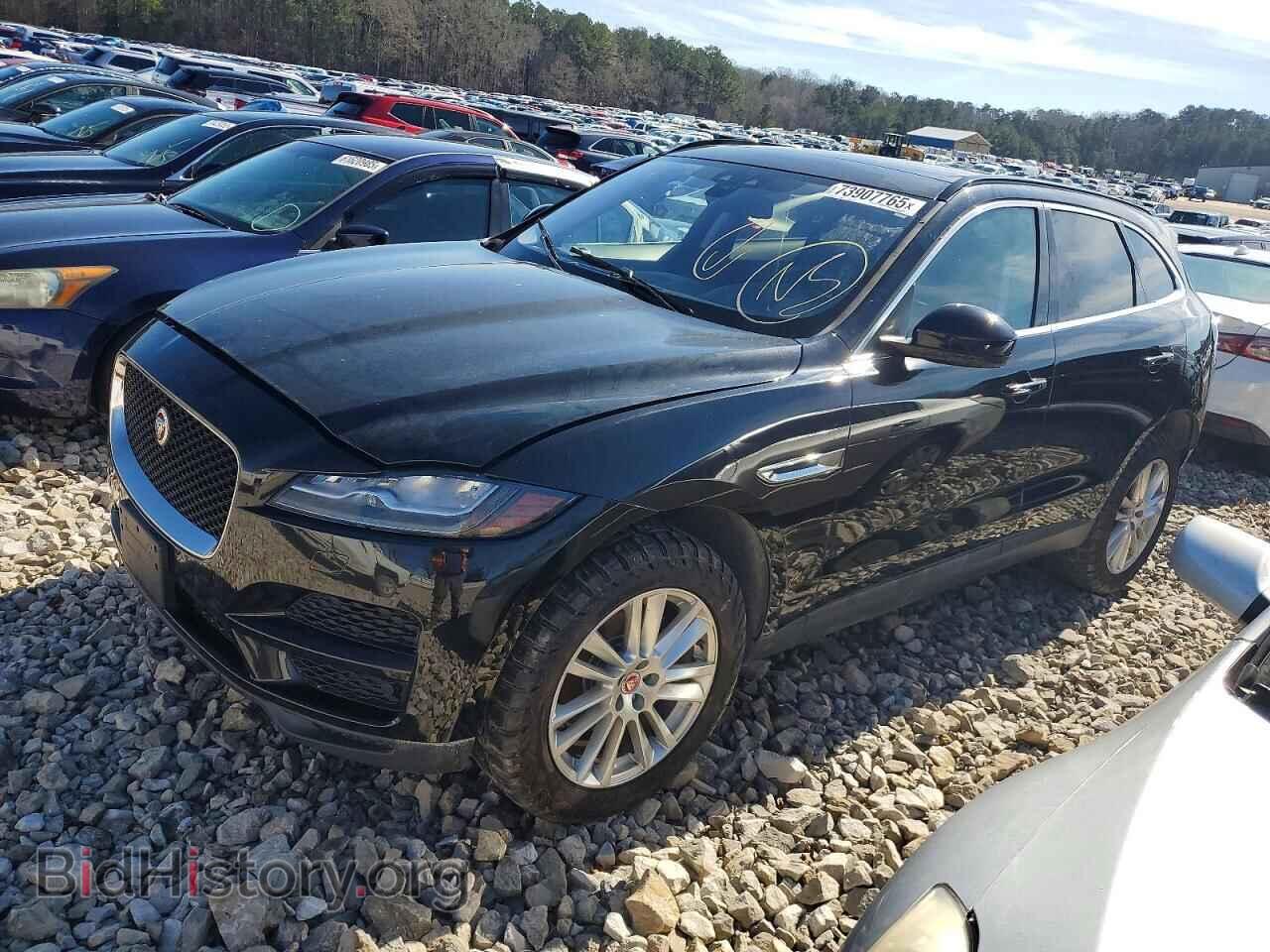 Photo SADCK2BN4HA089514 - JAGUAR F-PACE 2017