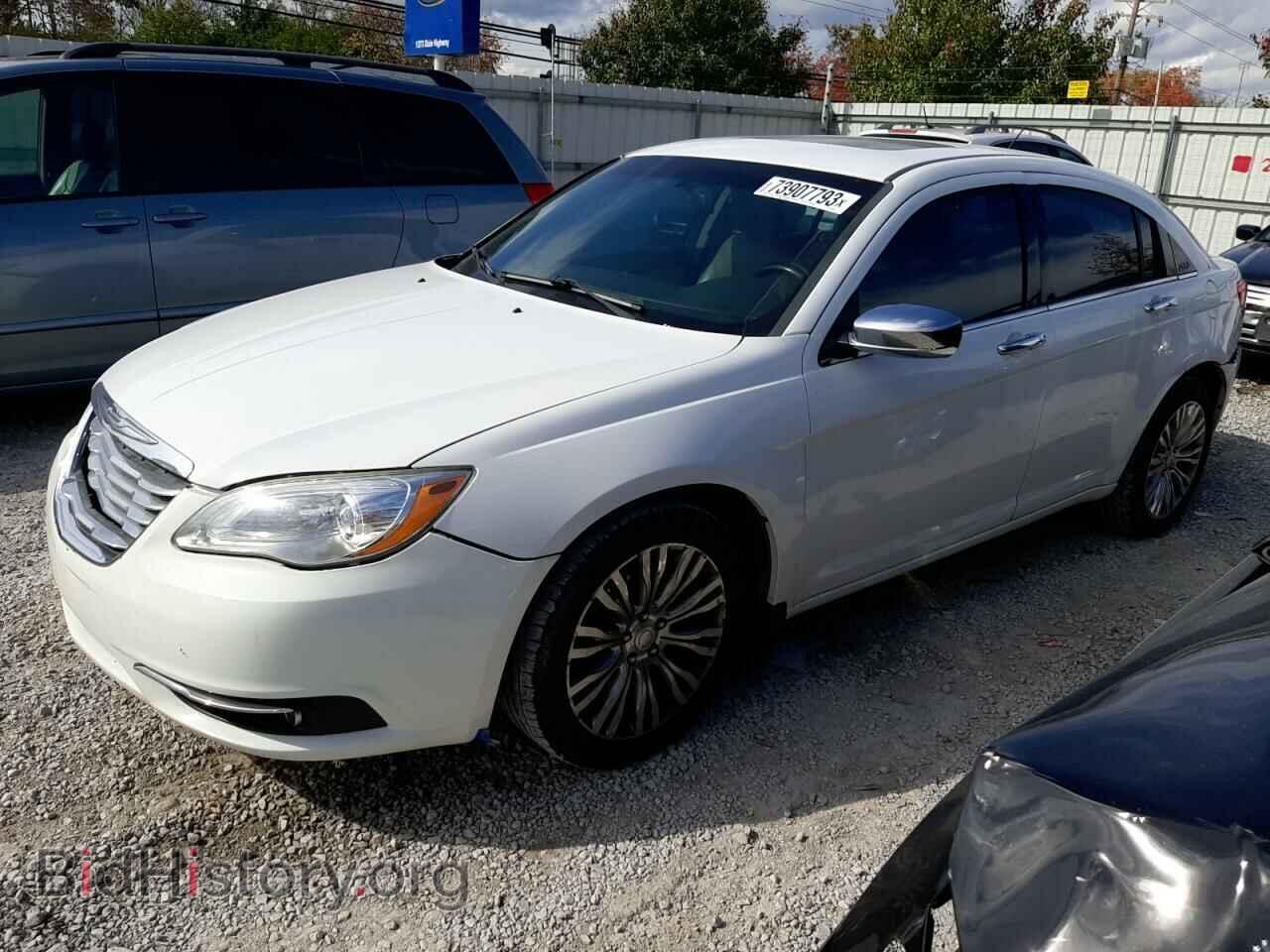 Фотография 1C3CCBCG2CN277625 - CHRYSLER 200 2012